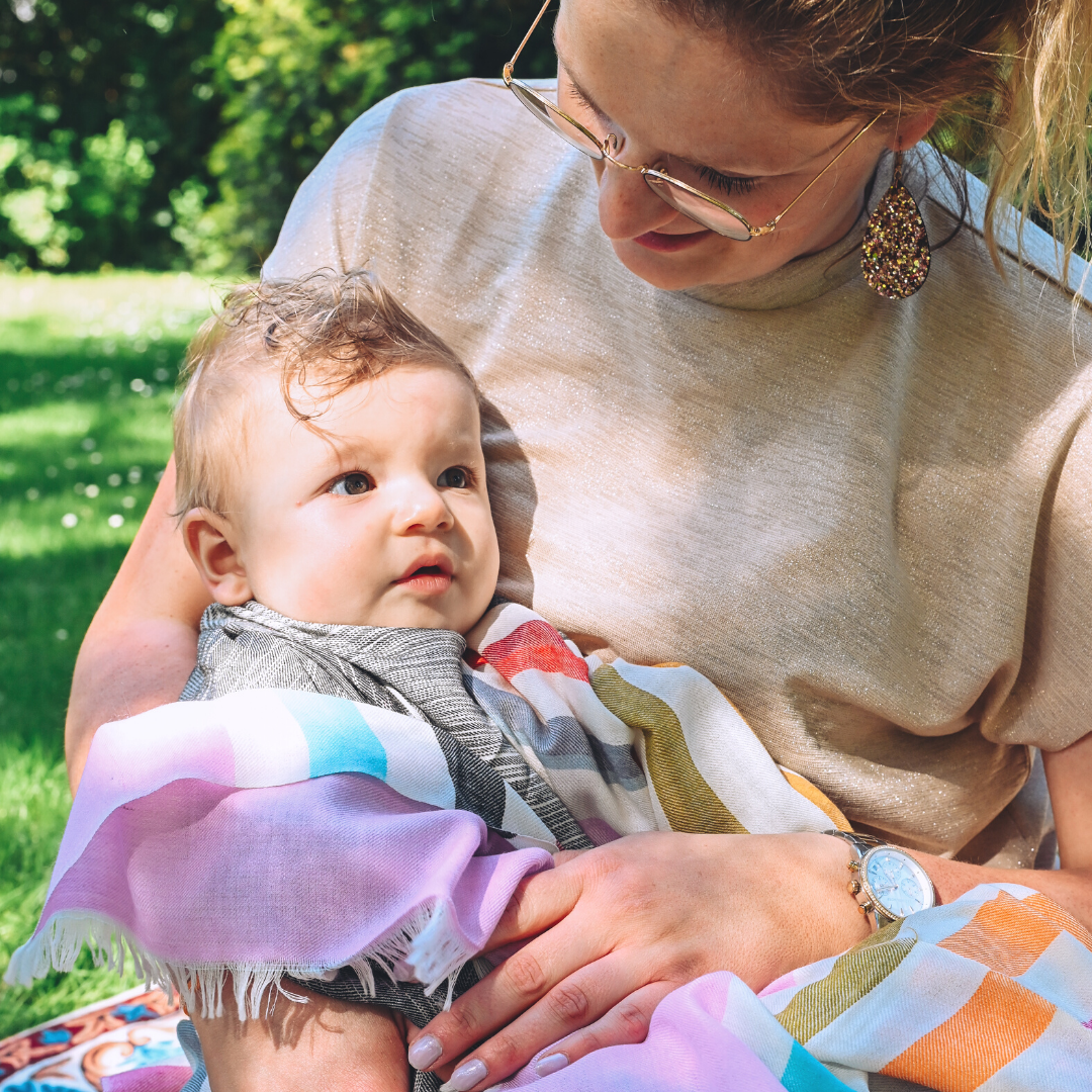 Handwoven scarf Unicorn - SPECIAL EDITION (last pieces)