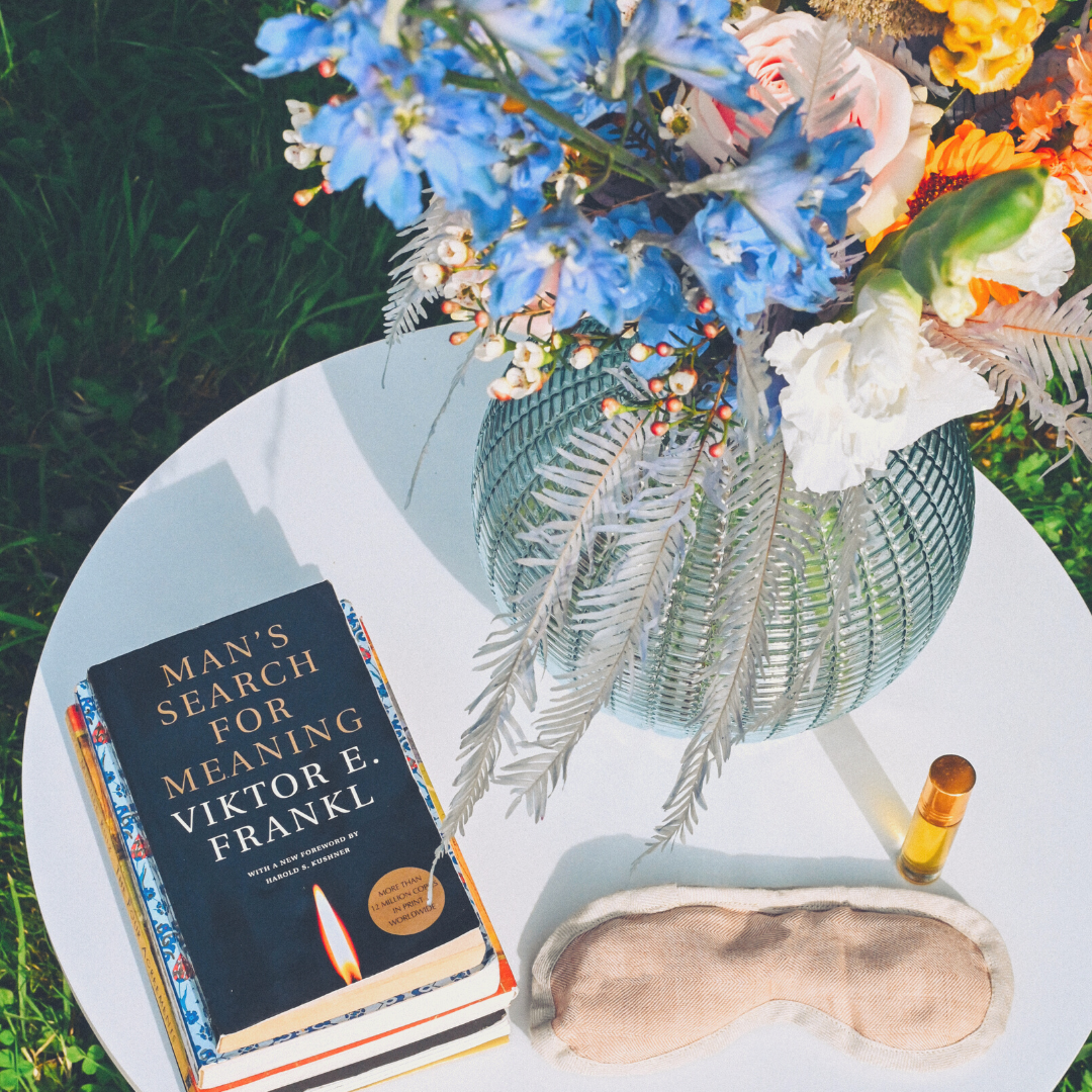 Relaxing eye mask Pink