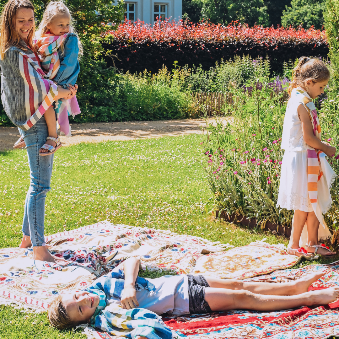 Handwoven scarf Unicorn - SPECIAL EDITION (last pieces)