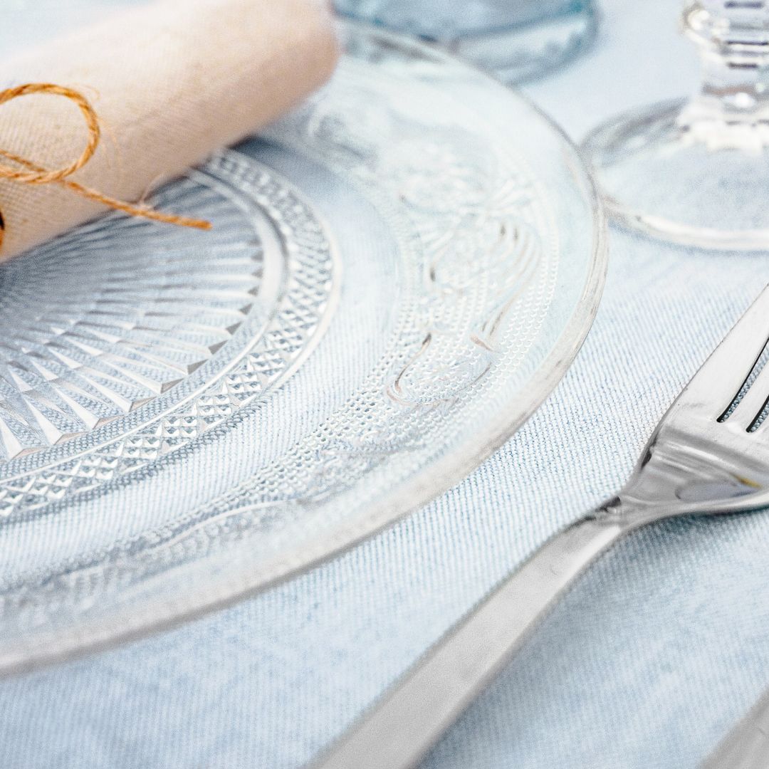 Table cloth Blue