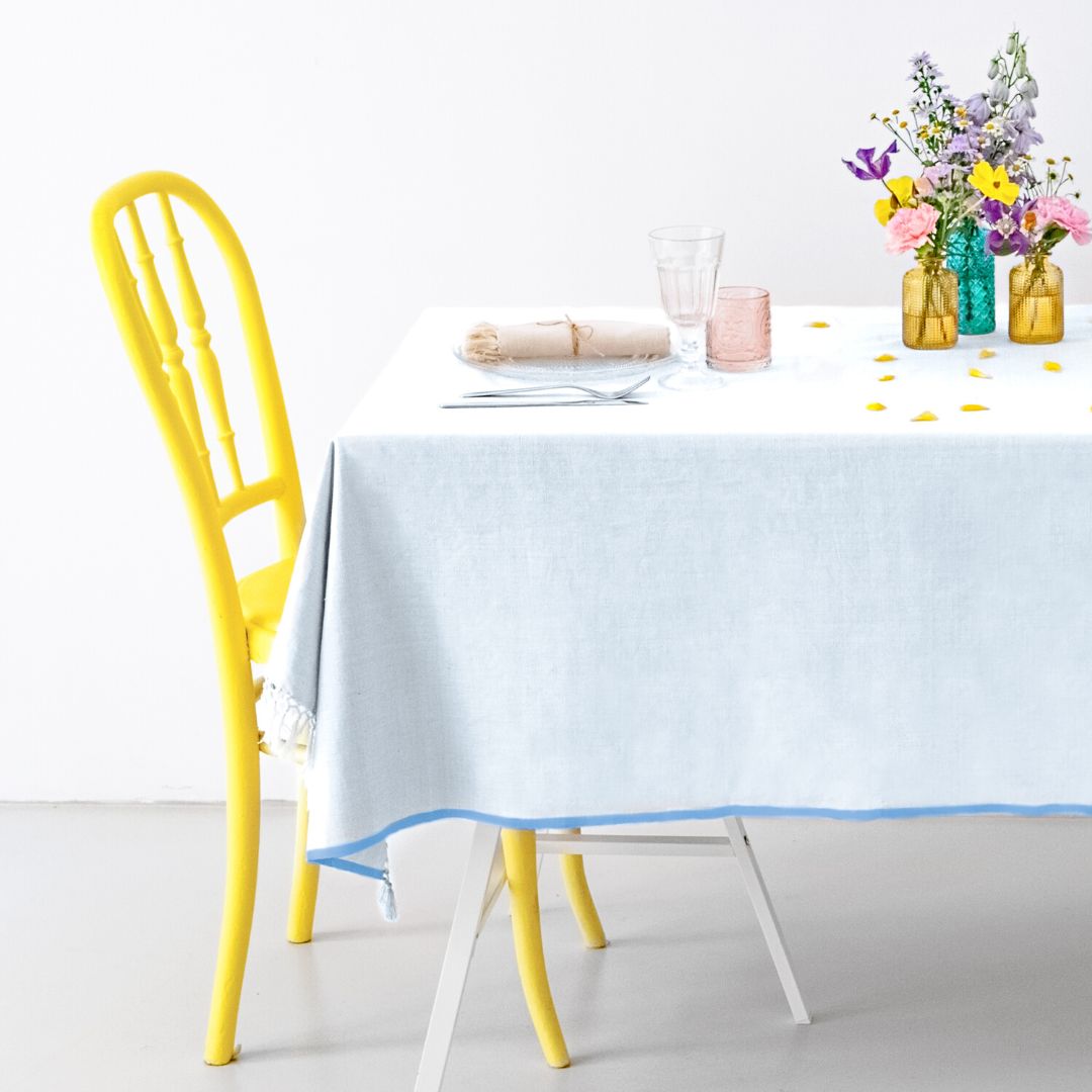 Table cloth Blue