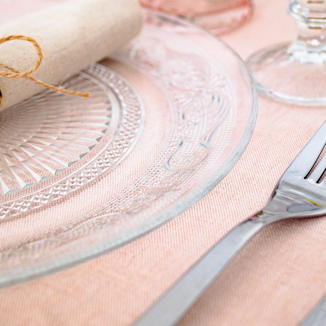 Table cloth Pink