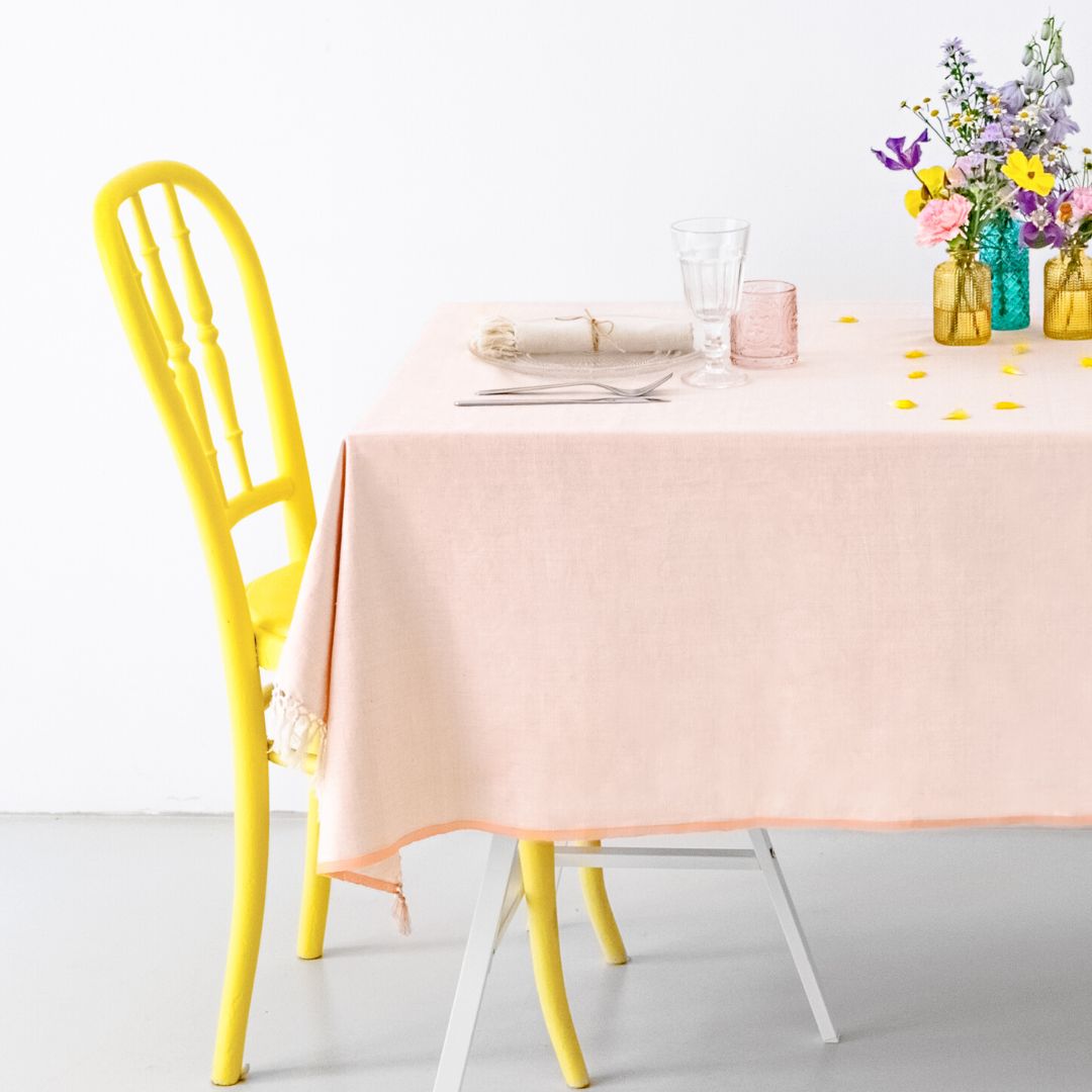 Table cloth Pink
