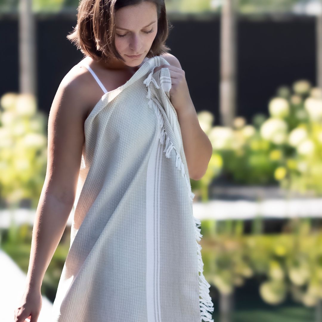 Turkish towel by Serene