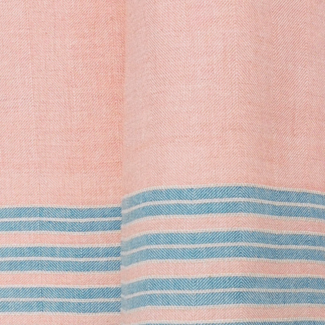 Bedsheet 220x240cm (90'x95') Pink-Blue