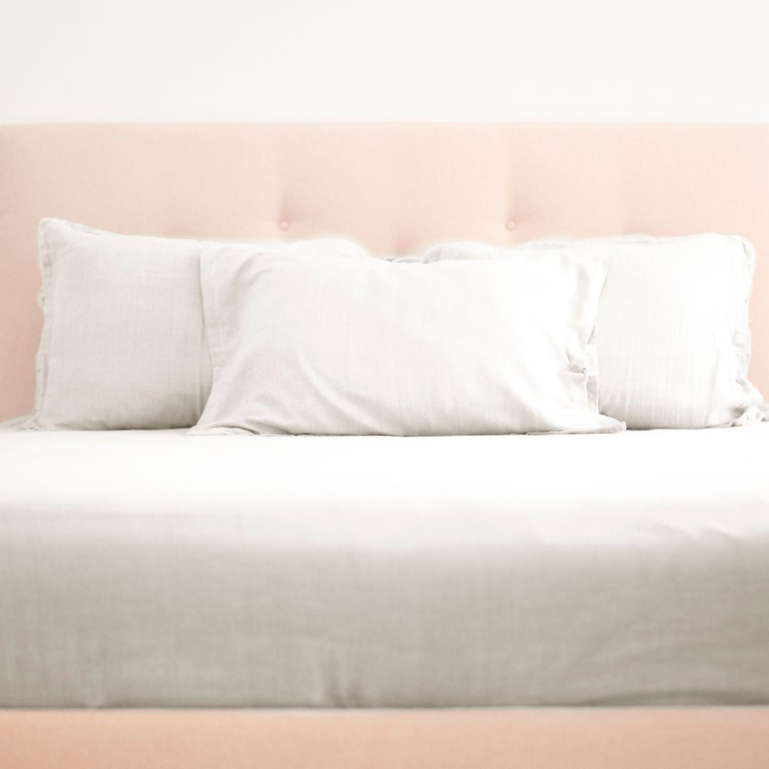 Serene Bedsheet 220x240cm (90'x95') Grey