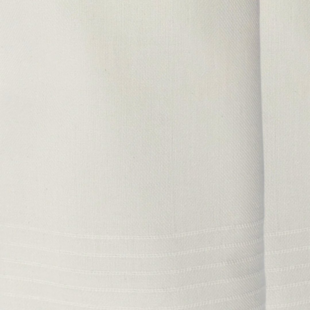 Bedsheet 220x240cm (90'x95') Natural Striped