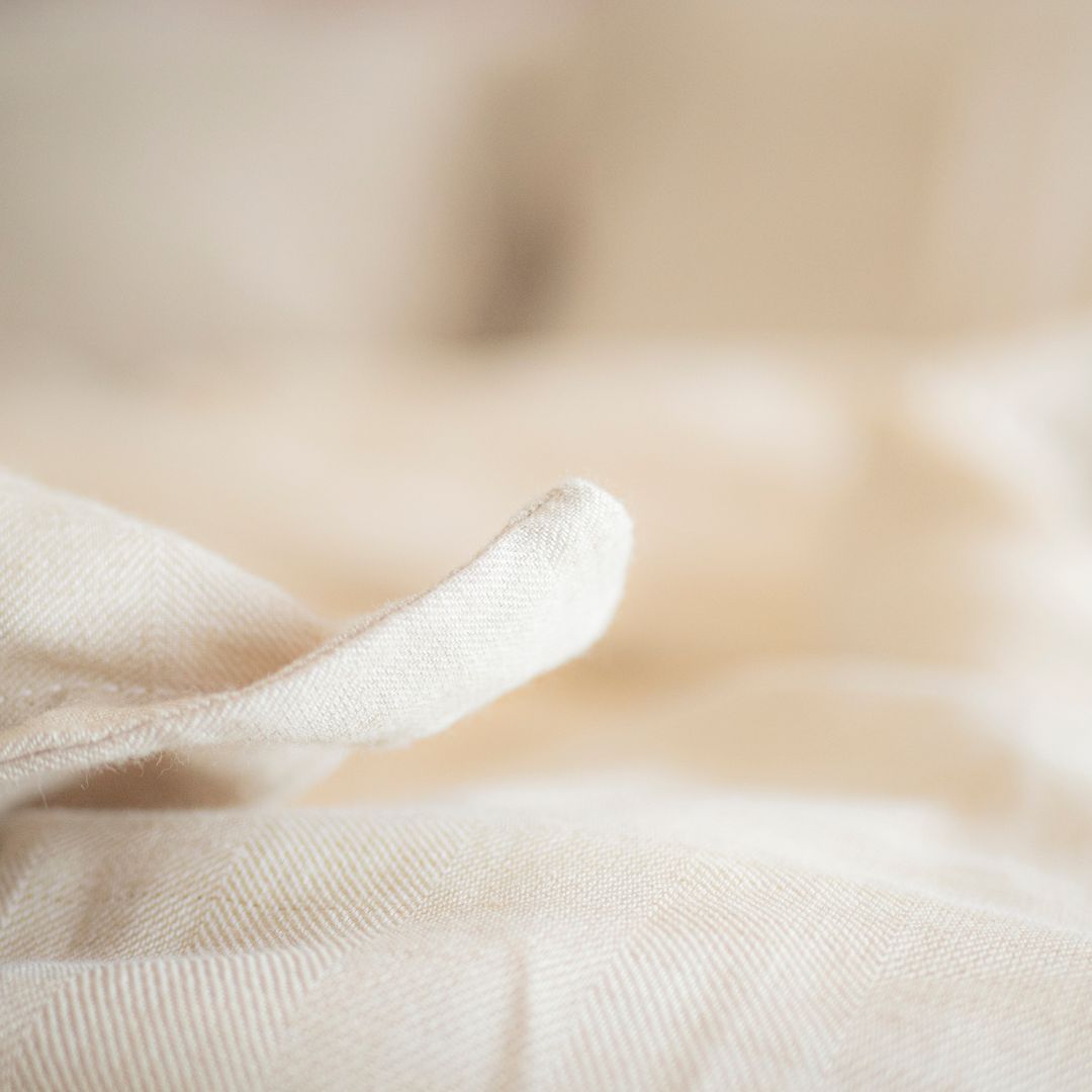 Bedsheet 220x240cm (90'x95') Natural