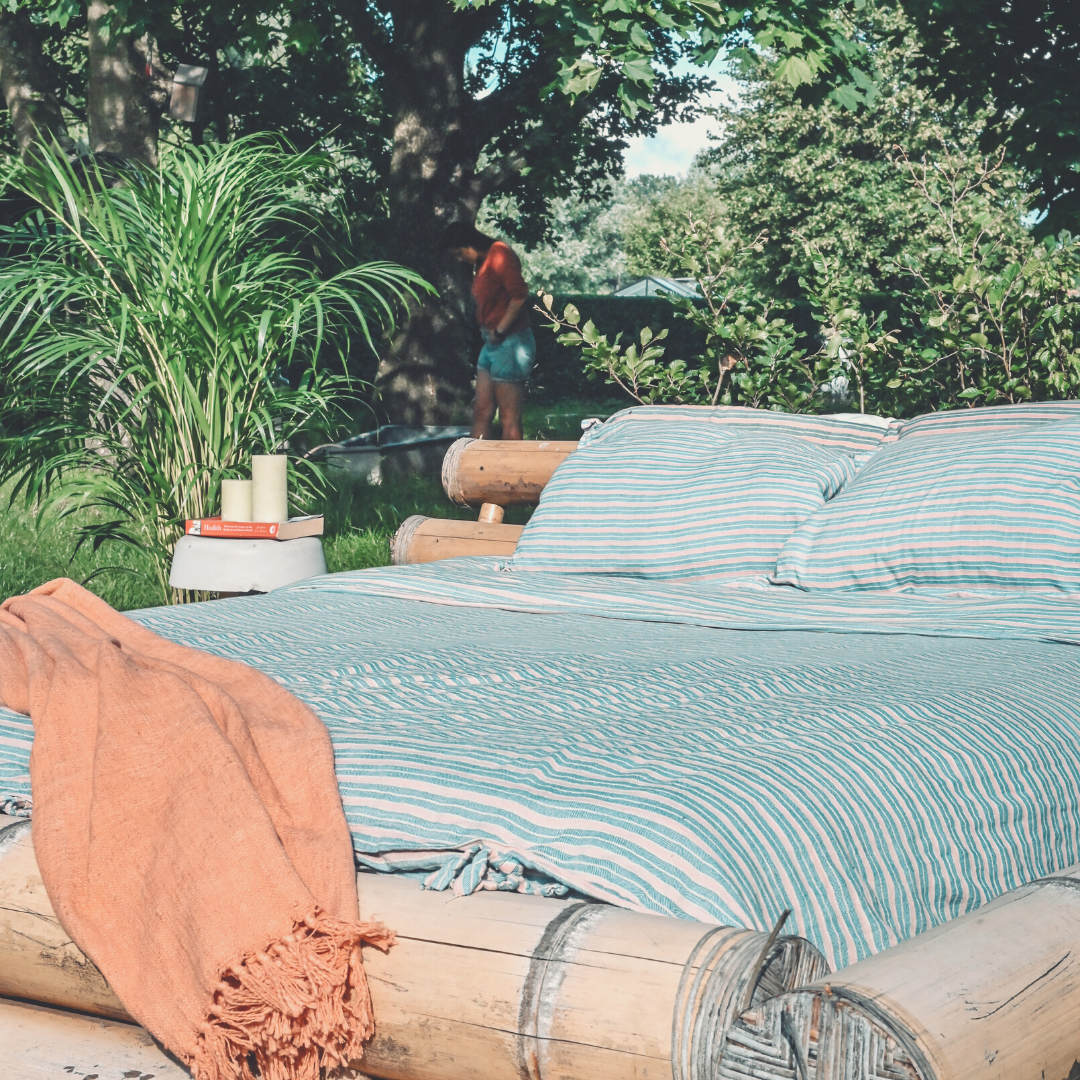 Duvet cover 140x220cm (60'x90') Pink-Blue