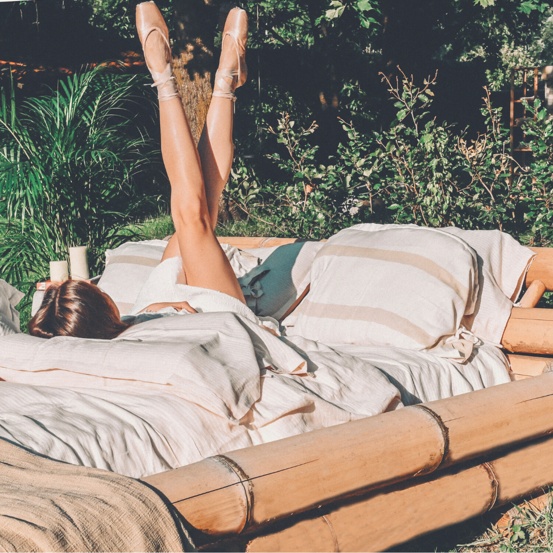 Duvet cover 140x220cm (60'x90') Natural Olive cover