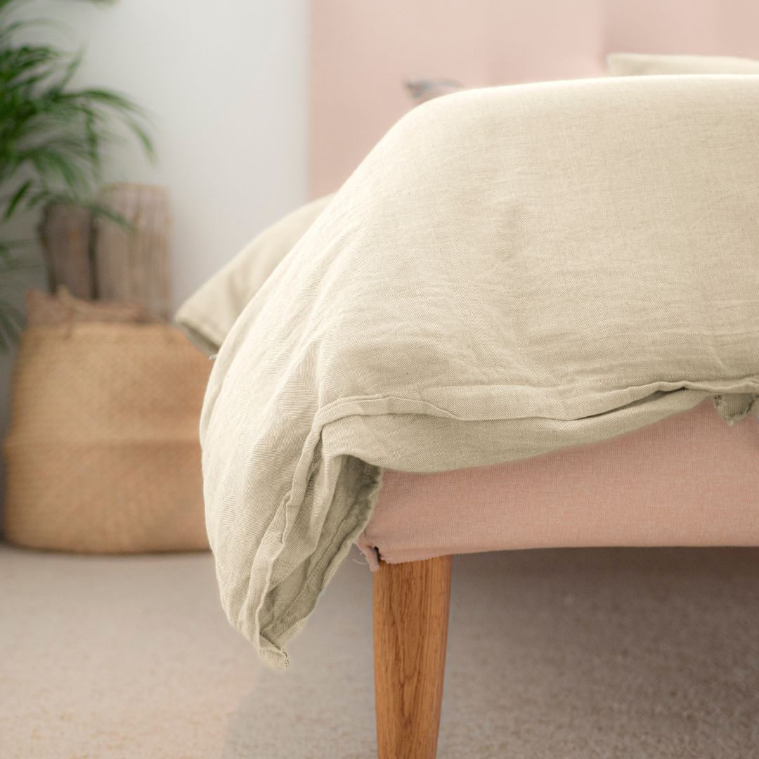 Duvet cover 220x240cm (90'x95') Olive