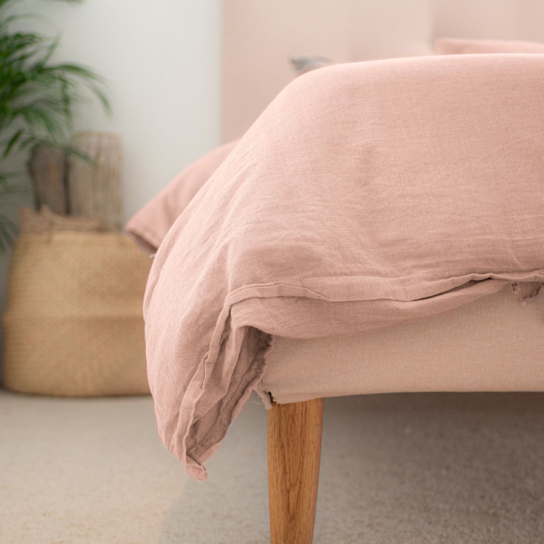 Duvet cover 220x240cm (90'x95') Pink