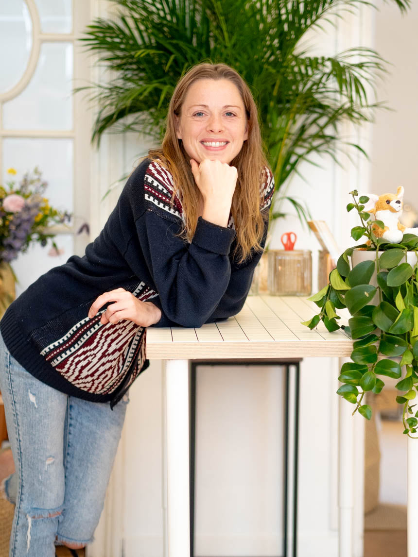 Image of Els Boebaert, founder of Serene