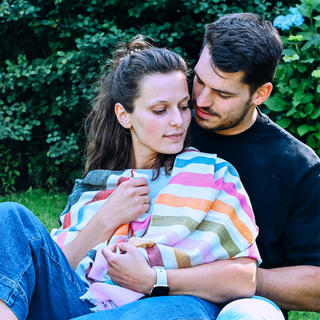 Handwoven scarf Unicorn - SPECIAL EDITION (last pieces)