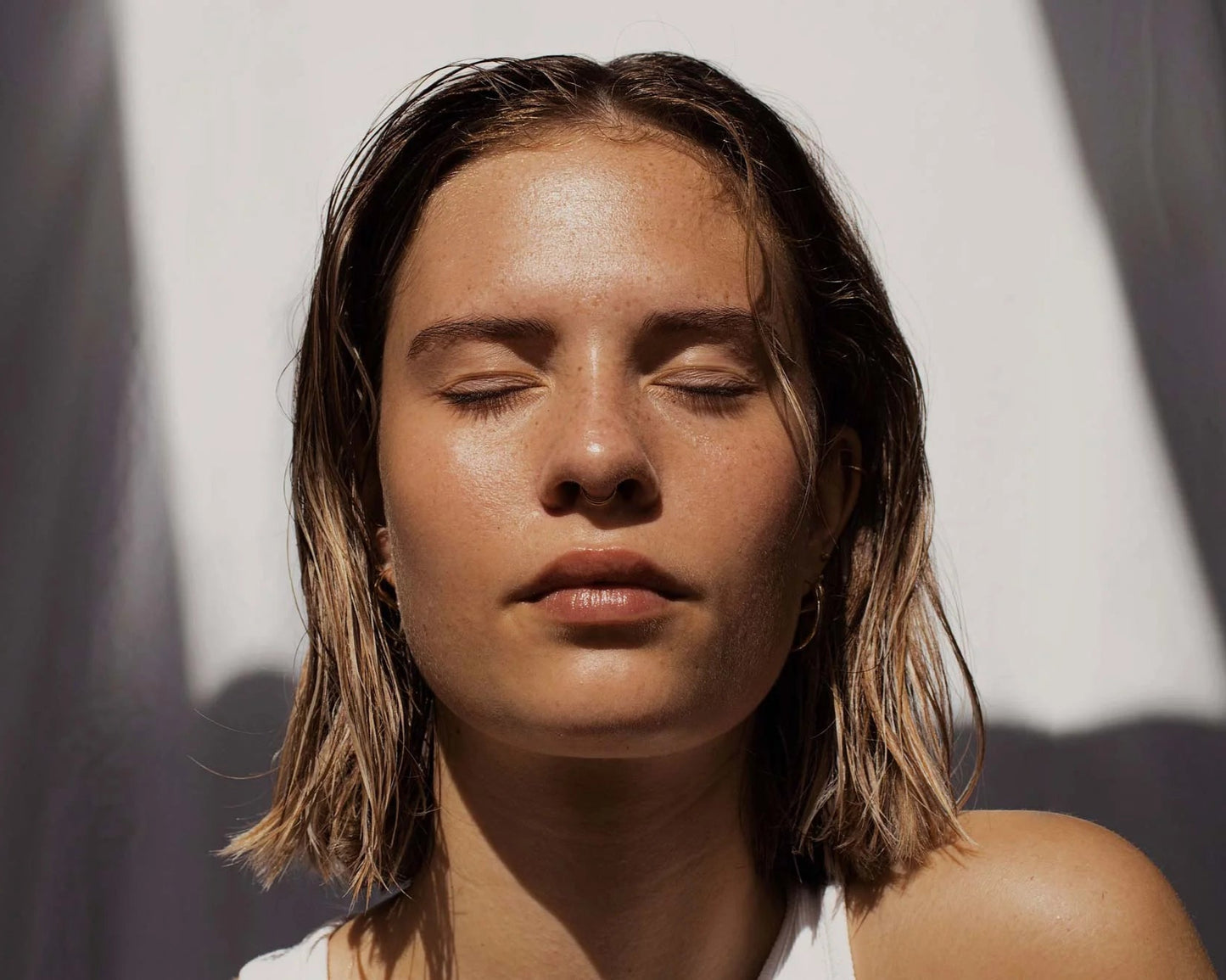 girl practicing yoga