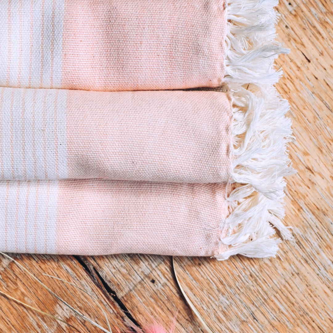 Guest towel Pink