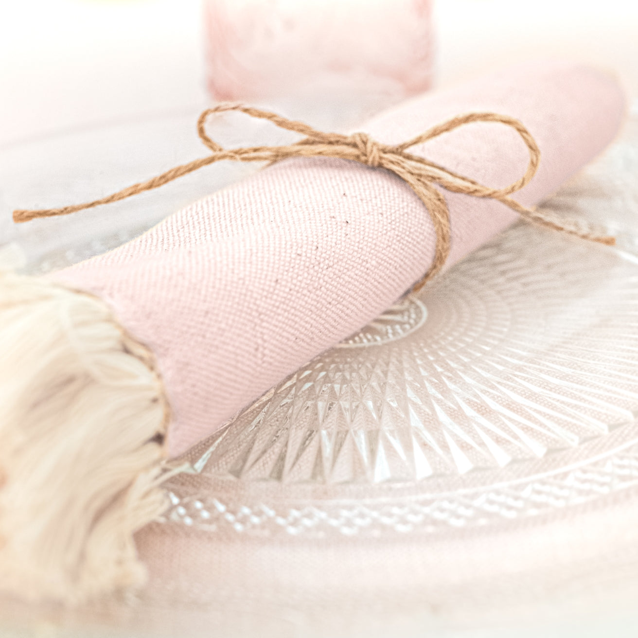 Napkin Pink