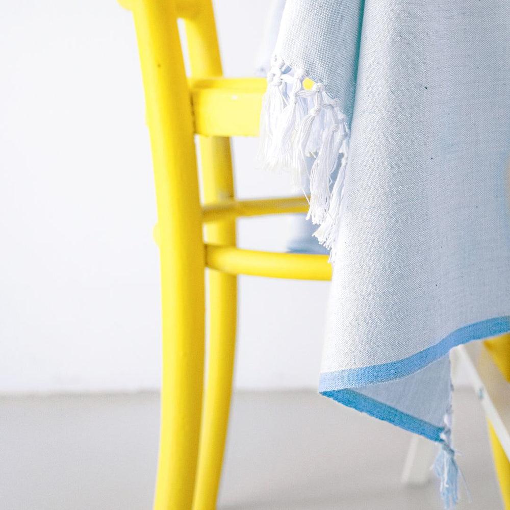 Table cloth Blue