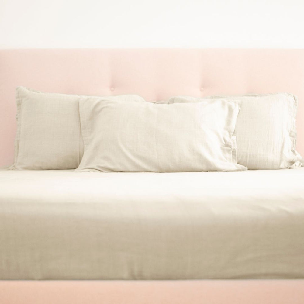 Laken 220x240cm (90'x95') Olijf