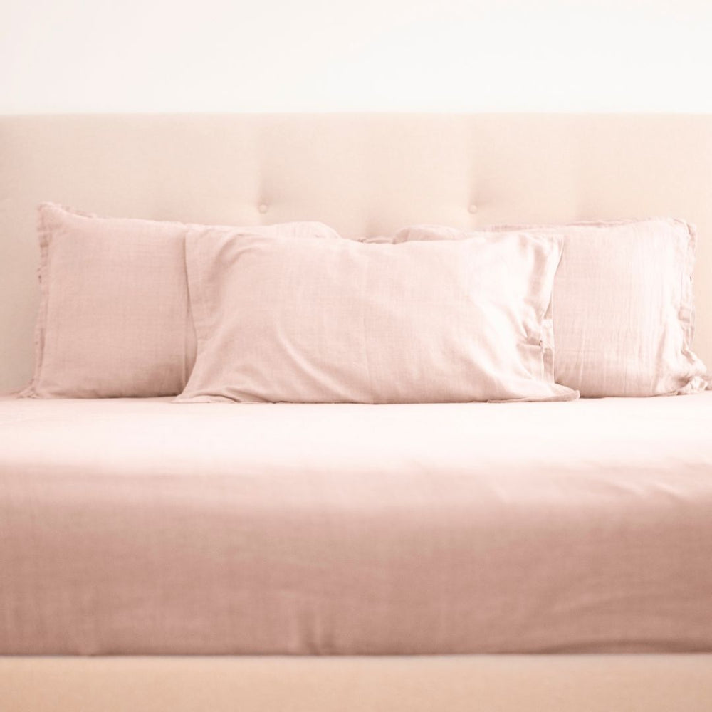Laken 220x240cm (90'x95') Roze
