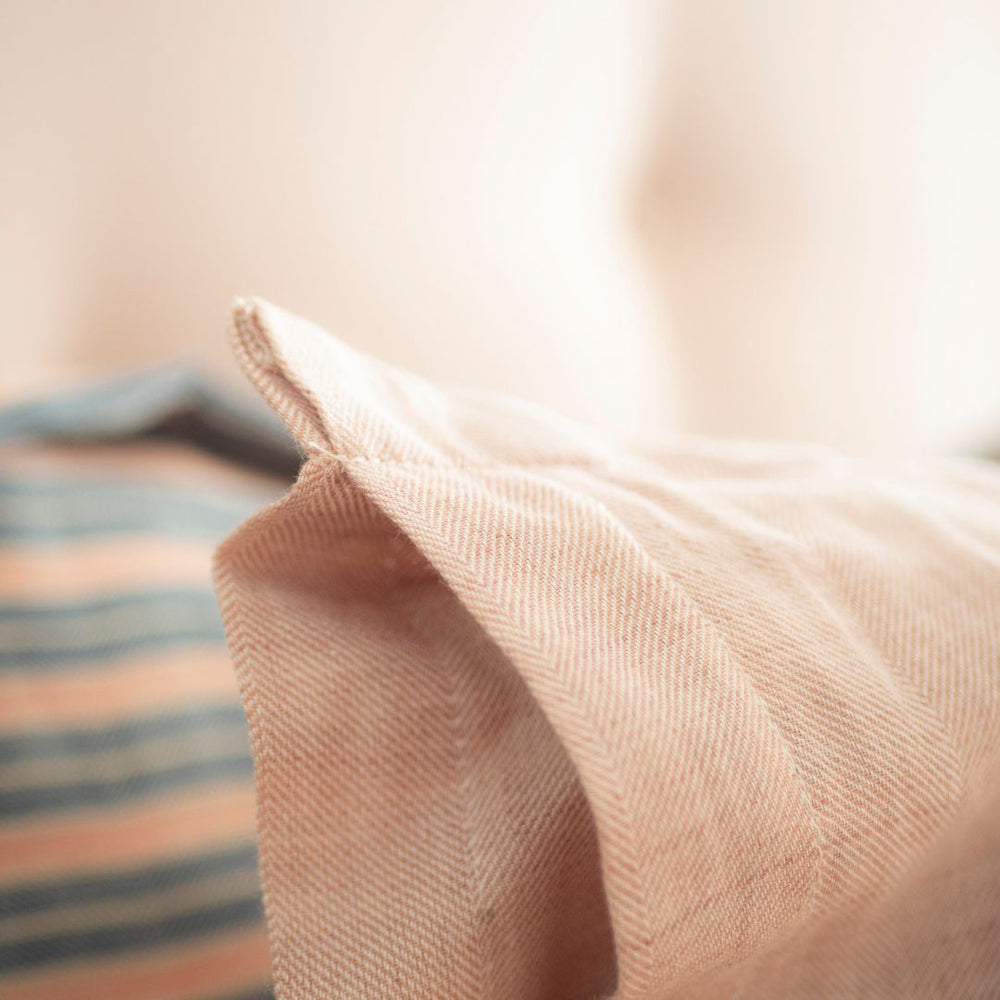 Serene pillow cover