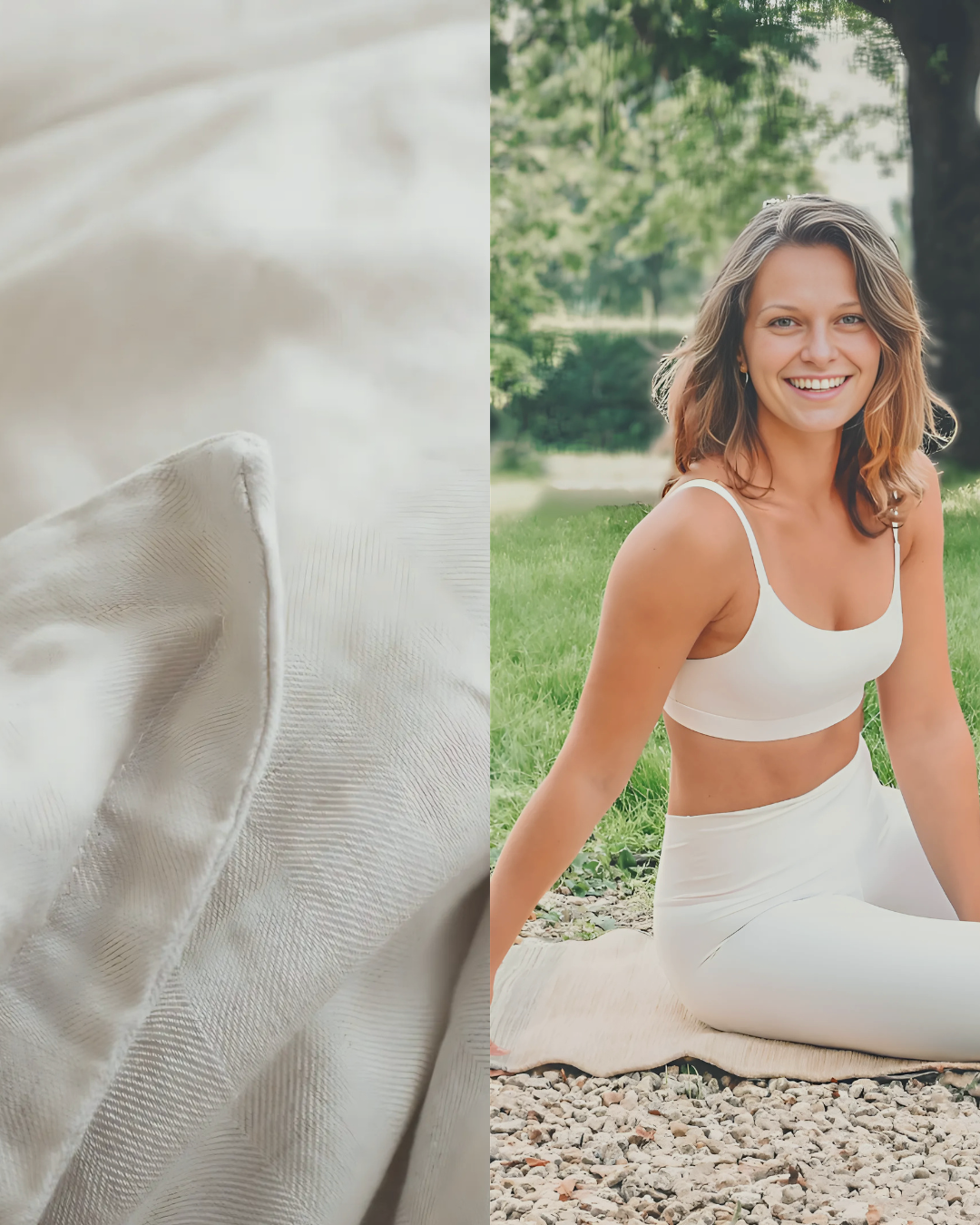 organic bedding by Serene