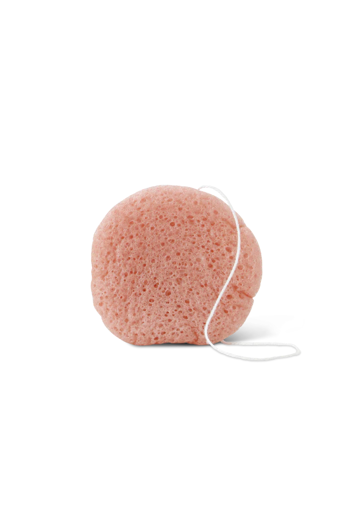 Éponge Konjac Rose